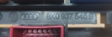 AUDI A4 B8 A5 SKŘÍŇKA POJISTEK 8K0937545B