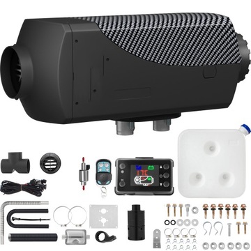 OGRZEWANIE POSTOJOWE NA OLEJ NAPĘDOWY DO WEBASTO LCD 5-8KW 12V