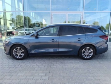 Ford Focus IV Kombi Facelifting 1.5 ECOBLUE 115KM 2024 Ford Focus SW Ford Focus Titanium X 1.5 EcoBlue 115KM Automat A8 1.5 Diesel, zdjęcie 9