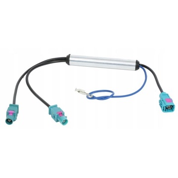 Separator antenowy 2 x FAKRA - FAKRA