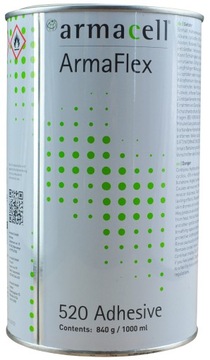 Klej do otulin i mat kauczukowych Armaflex 520 [1000 ml] Armacell