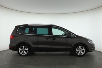 Volkswagen Sharan II Van 2.0 TDI-CR BMT 140KM 2014 VW Sharan 2.0 TDI, Salon Polska, Serwis ASO, zdjęcie 5