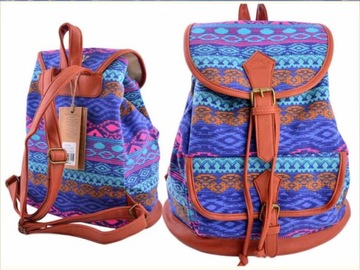 PLECAK PATIO FIESTA ARABESQUE VINTAGE MŁODZIEŻOWY