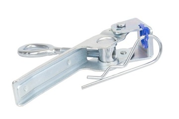 Zaczep burtowy UNITRAILER do przyczepy klamra zamknięcie burty uchylnej