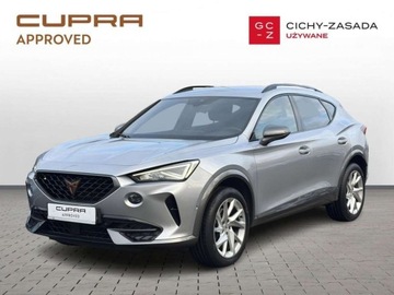 Cupra Formentor Crossover 1.5 TSI 150KM 2021 Cupra Formentor BEATS Czujniki Full Link Tempomat ACC Led Serwis ASO
