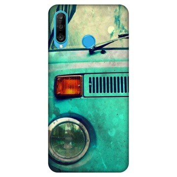 Etui pokrowiec do Huawei P30 Lite Samochód