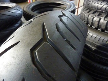 Б/У МОТОЦИКЛОВАЯ шина 180/55R17 180/55-17 PIRELLI DIABLO STRADA M3610