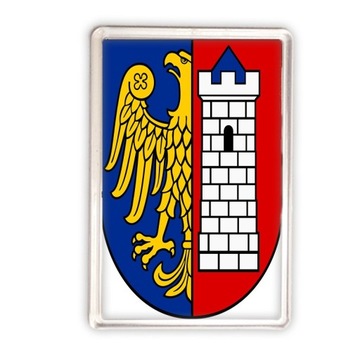 magnes akrylowy Gliwice