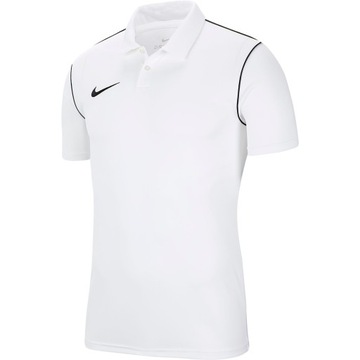 Koszulka męska Nike M Dry Park 20 Polo biała BV6879 100 Koszulka męska Nike