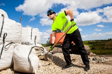 РАБОЧАЯ ФУТБОЛКА T181 ПРЕМИУМ ЖЕЛТО-СИНИЙ PORTWEST L