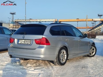 BMW Seria 3 E90-91-92-93 Touring E91 2.0 318d 143KM 2010 BMW Seria 3 GWARANCJA AUTOMAT Polift Duza nawigacja Zamiana Raty 2.0 143KM, zdjęcie 2