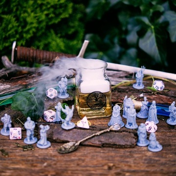 Figurka Vae Victis Zarażona kobieta RPG