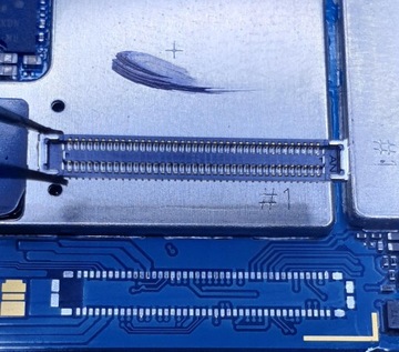 ОРИГИНАЛЬНЫЙ РАЗЪЕМ ГЛАВНОЙ ЛЕНТЫ Samsung FPC, 78 контактов