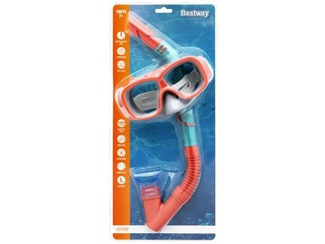 Маска для дайвинга Bestway с трубкой 24032