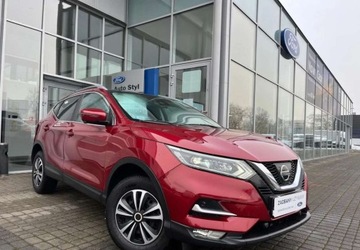 Nissan Qashqai II Crossover Facelifting 1.6 dCi 130KM 2018 Nissan Qashqai Nissan Qashqai 1.6 DCi N-Connecta 1.6 Diesel 130KM