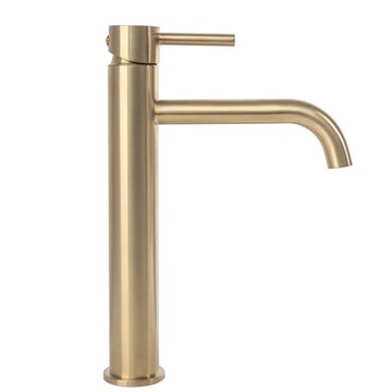 LUNGO GOLD HIGH BRUSHED смеситель для умывальника