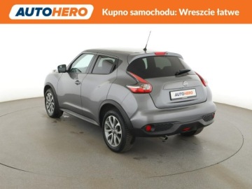 Nissan Juke I SUV Facelifting 1.2 DIG-T (Euro 6) 115KM 2017 Nissan Juke Niski przebieg Navi Kamera cofania, zdjęcie 3