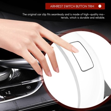 KRYT KNOFLÍKU KRYTY KONZOLA DO MERCEDES GLC W205 W253 2015-2020