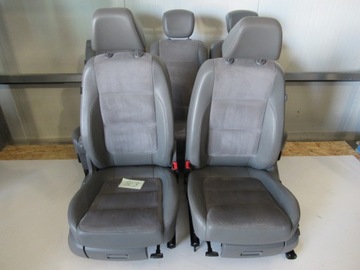 VW SHARAN SEAT ALHAMBRA II 7N FOTEL FOTELE SKÓRA ALKANTARA ISOFIX