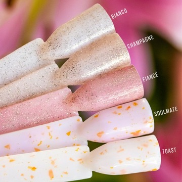 PB Nails Sparkling Base Гибридная база Fiance 10 мл