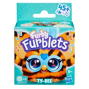 Furby Furblets інтерактивна м'яка іграшка Ty Bee тигрик Hasbro G1700