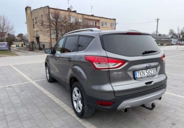 Ford Kuga II SUV 2.0 Duratorq TDCi 163KM 2013 Ford Kuga Ford Kuga 2.0 TDCi Titanium 2.0 Diesel 163KM, zdjęcie 4