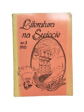 Literatura na świecie 1984 Nr 3 (152)
