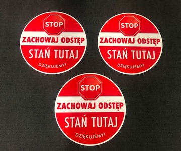 НАБОР наклеек для пола KEEP YOUR SPACE + Бесплатно