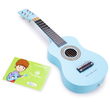 NEW CLASSIC TOYS GITARA DREWNIANA