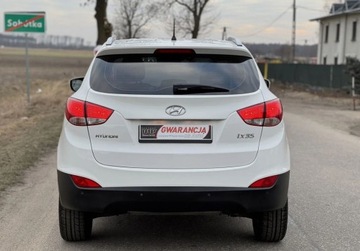Hyundai ix35 SUV R 2.0 CRDi 136KM 2011 Hyundai ix35 TYLKO 136 tys.km 2.0d PISEMNA GWARANCJA w cenie Transport, zdjęcie 11