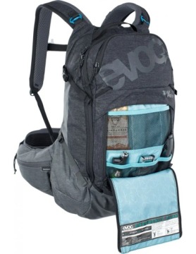 Рюкзак EVOC Trail PRO 16 CARBON/GRAY - S/M