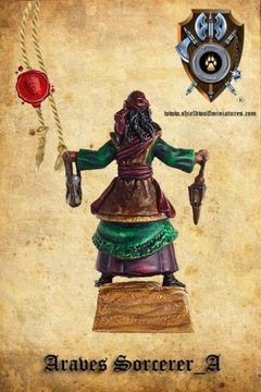 Aravess Sorcerer A - 1 szt.
