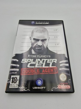 GAMECUBE TOM CLANCY'S SPLINTER CELL ДВОЙНОЙ АГЕНТ