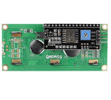 ЖК-дисплей 1602 с преобразователем I2C IIC HD44780