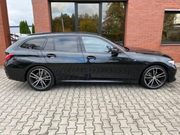 BMW Seria 3 G20-G21 Touring 2.0 320i 184KM 2023 BMW Seria 3 2.0 benzyna184KM automat M pakiet zarej w PL zadbany zamia, zdjęcie 37