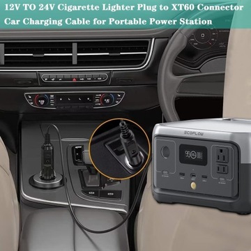 Кабель от прикуривателя XT60. Профессиональный кабель для зарядки аккумуляторной батареи.