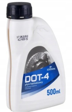 ТОРМОЗНАЯ ЖИДКОСТЬ ORLEN DOT-4 500 МЛ