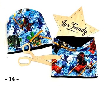 Набор весенних ШАПОК POKEMON PIKACZU, 56-58