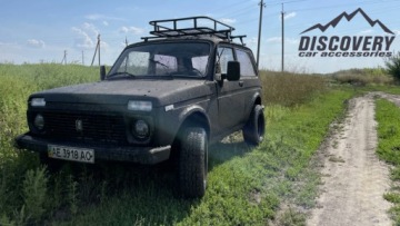 Экспедиционная корзина на крышу