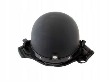 Kask MOTOCYKLOWY ORZESZEK Hełm Retro Gogle GRATIS