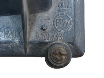 OPEL CORSA C TIGRA B MERIVA A POUZDRO FILTRU VZDUCHU 9129743 F7