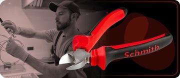 КЛЕЩИ БОКОВАЛЬНЫЕ 160мм ДЛЯ КАБЕЛЕЙ ПРОВОДОВ ШМИТА