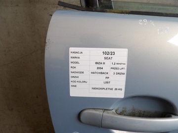 DVEŘE PP HYUNDAI MATRIX 1,5CRDI