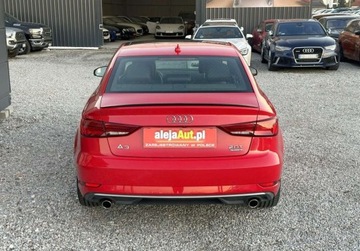 Audi A3 8V 2018 Audi A3 Limousine 4x4 A3 2.0 TFSI 230 KM 2018r Warszawa 2.0 Benzyna 223KM, zdjęcie 12