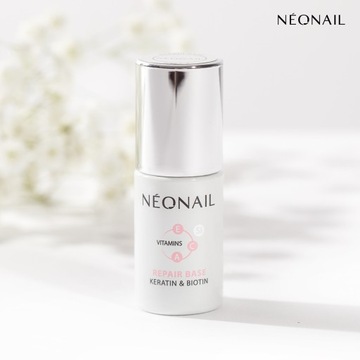 NEONAIL Baza Hybrydowa REPAIR BASE KREATIN & BIOTIN 7,2 ml