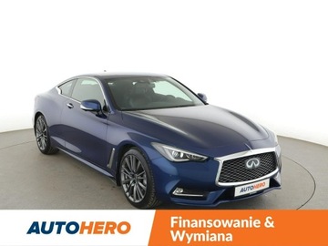 Infiniti Q60 II 2.0t 211KM 2018 Infiniti Q60 EU skóra navi full LED kamera i, zdjęcie 9