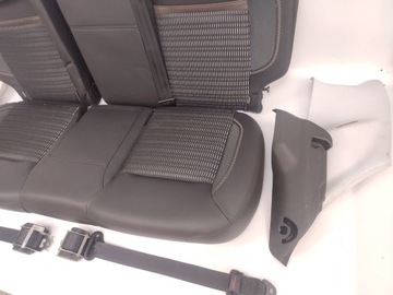 СИДЕНИЕ РЕМНИ БЕЗОПАСНОСТИ ЗАДНИЕ СТОРОНЫ PEUGEOT 208 I