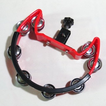 Аксессуары для аккомпанемента для барабанов, 4 пары, красная нержавеющая сталь