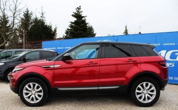 Land Rover Range Rover Evoque I SUV 5d Facelifting 2.0 Si4 240KM 2017 Land Rover Range Rover Evoque 2.0 Benzyna 240KM, zdjęcie 8