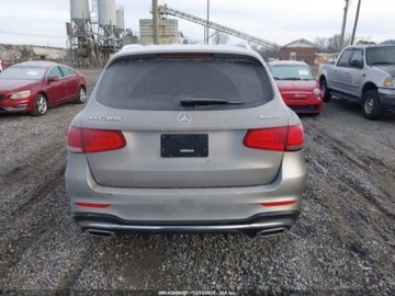 Mercedes GLC C253 2020 Mercedes-Benz GLC 2020 r., 2,0L 4 MATIC 2.0 Benzyna 255KM, zdjęcie 4